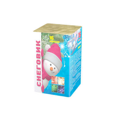 Снеговик Фейерверк купить в Таганроге | taganrog.salutsklad.ru