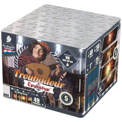 Трубадур Салют купить в Таганроге | taganrog.salutsklad.ru