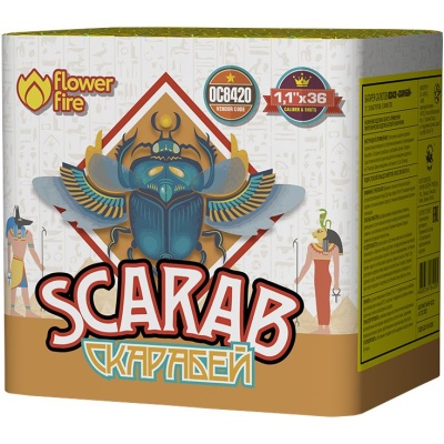 Скарабей Фейерверк купить в Таганроге | taganrog.salutsklad.ru