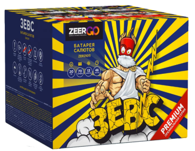 Зевс Фейерверк купить в Таганроге | taganrog.salutsklad.ru