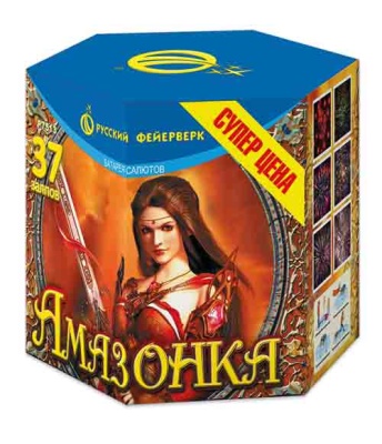 Амазонка Батарея салютов купить в Таганроге | taganrog.salutsklad.ru