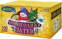Новогодняя затея фейерверк купить в Таганроге | taganrog.salutsklad.ru