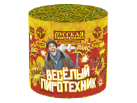 Веселый пиротехник 10 Фейерверк купить в Таганроге | taganrog.salutsklad.ru