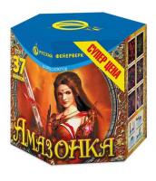 Амазонка Батарея салютов купить в Таганроге | taganrog.salutsklad.ru