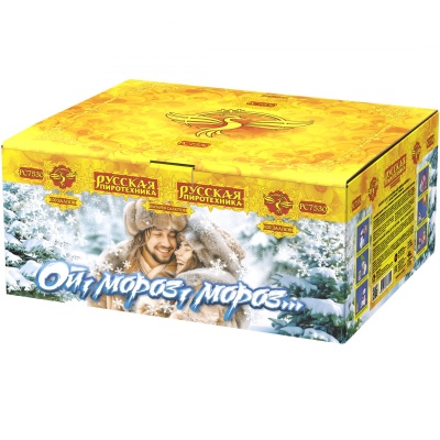 Ой,мороз,мороз Фейерверк купить в Таганроге | taganrog.salutsklad.ru