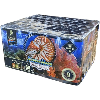 Наутилус Фейерверк купить в Таганроге | taganrog.salutsklad.ru