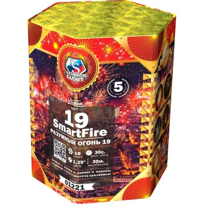 SmartFire Фейерверк купить в Таганроге | taganrog.salutsklad.ru