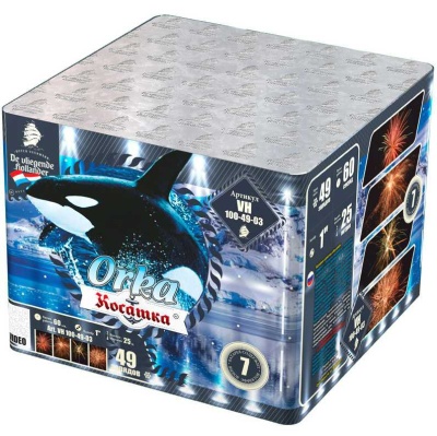 Косатка Фейерверк купить в Таганроге | taganrog.salutsklad.ru