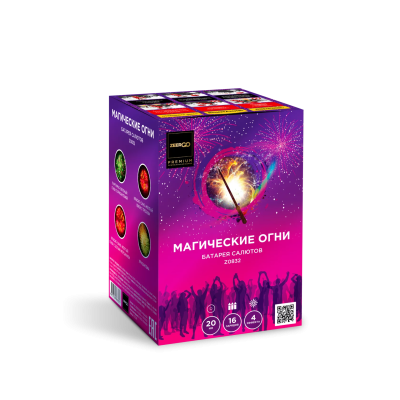 Магические огни Батарея салютов купить в Таганроге | taganrog.salutsklad.ru