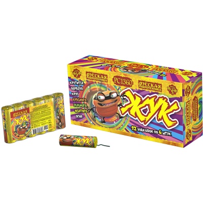 Жук Наземный фейерверк купить в Таганроге | taganrog.salutsklad.ru