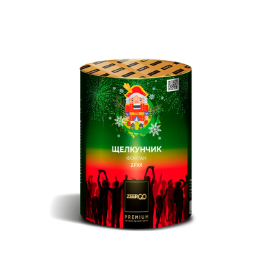 Щелкунчик Пиротехнический фонтан купить в Таганроге | taganrog.salutsklad.ru