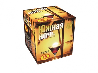 Южная ночь Фейерверк купить в Таганроге | taganrog.salutsklad.ru