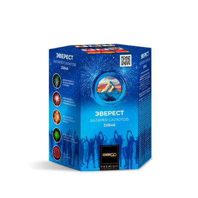 Эверест Фейерверк купить в Таганроге | taganrog.salutsklad.ru