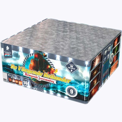 Летучий Голландец Батарея салютов купить в Таганроге | taganrog.salutsklad.ru