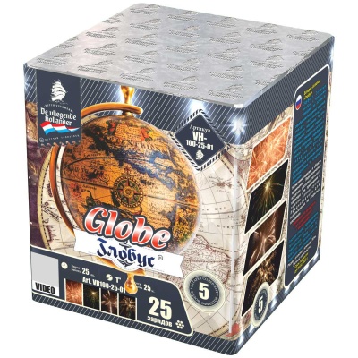 Глобус Салют купить в Таганроге | taganrog.salutsklad.ru