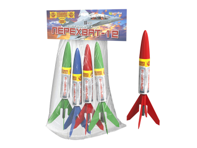 Перехват - 12 Ракеты купить в Таганроге | taganrog.salutsklad.ru