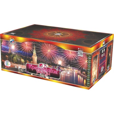 Кремлевские звезды Фейерверк купить в Таганроге | taganrog.salutsklad.ru