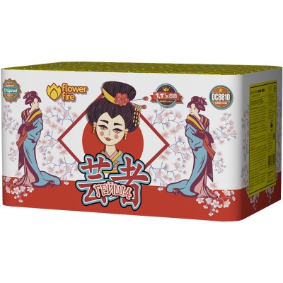 Гейша Батарея салютов купить в Таганроге | taganrog.salutsklad.ru