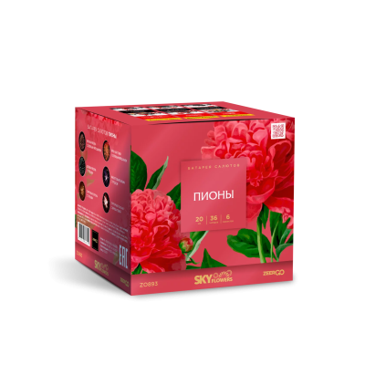 Пионы Салют купить в Таганроге | taganrog.salutsklad.ru