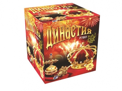 Династия Фейерверк купить в Таганроге | taganrog.salutsklad.ru