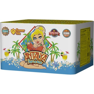 Анталия Фейерверк купить в Таганроге | taganrog.salutsklad.ru