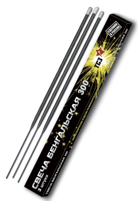 300 мм. Бенгальские огни купить в Таганроге | taganrog.salutsklad.ru