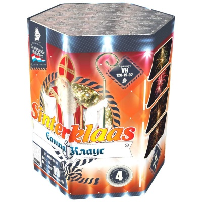 Санта Клаус Фейерверк купить в Таганроге | taganrog.salutsklad.ru