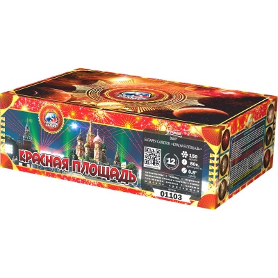 Красная площадь Фейерверк купить в Таганроге | taganrog.salutsklad.ru