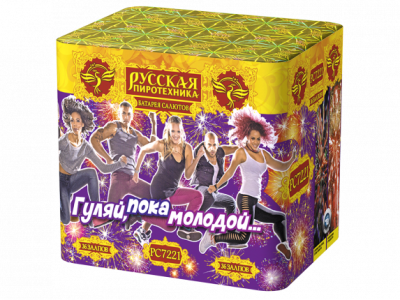 Гуляй, пока молодой Салют купить в Таганроге | taganrog.salutsklad.ru