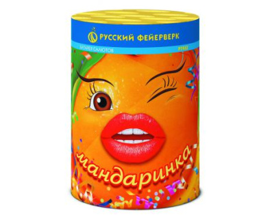 Мандаринка Фейерверк купить в Таганроге | taganrog.salutsklad.ru