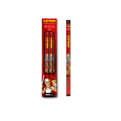 Легион Римские свечи купить в Таганроге | taganrog.salutsklad.ru