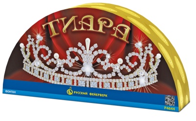 Тиара Пиротехнический фонтан купить в Таганроге | taganrog.salutsklad.ru