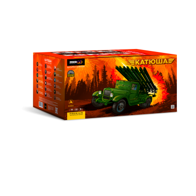 Катюша Салют купить в Таганроге | taganrog.salutsklad.ru